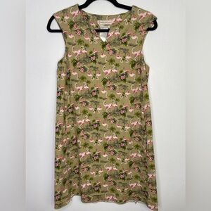 Paul & Joe sister flamingo shift mini dress